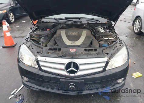 2010 Mercedes-Benz C 300 Sport 4Matic from USA, damaged, VIN WDDGF8BB9AF406289